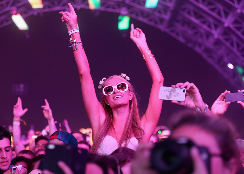 Illustration for article titled Which Celeb Was the Most Coachella at This Year's Coachella?